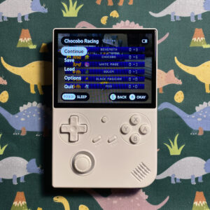 Anbernic RG40XX V with MinUI