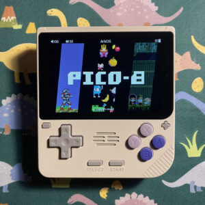Powkiddy V10 running ArkOS