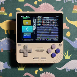 Powkiddy V10 with ArkOS