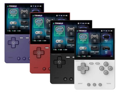 Trimui Brick Retro Gaming Handhelds